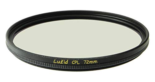 LUŽID 72mm CPL MC Filter Schott B270 Glass Brass Frame Multi-Coated Luzid 72 Circular Polarizer - Image 4