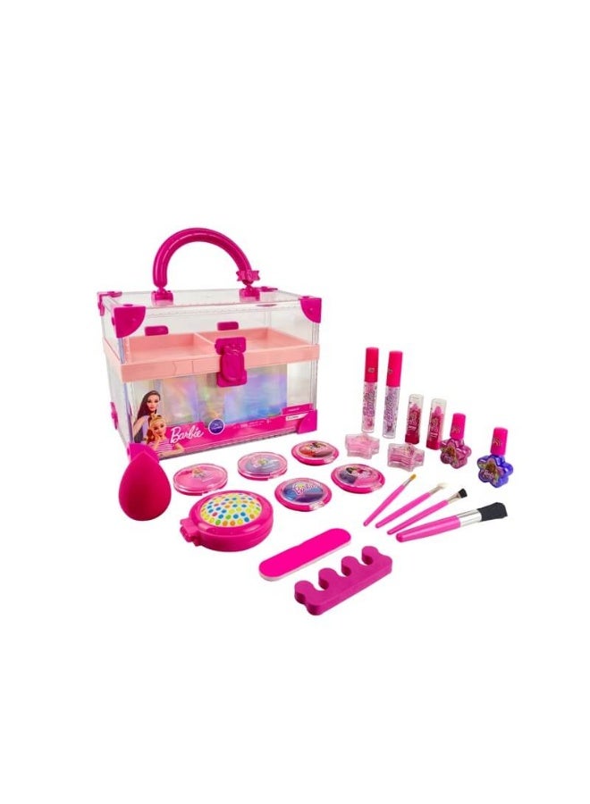 Barbie Cosmetic Plastic Box - Image 2