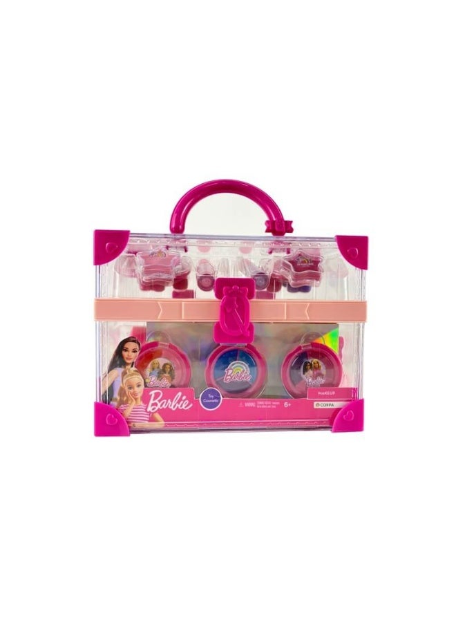 Barbie Cosmetic Plastic Box - Image 1