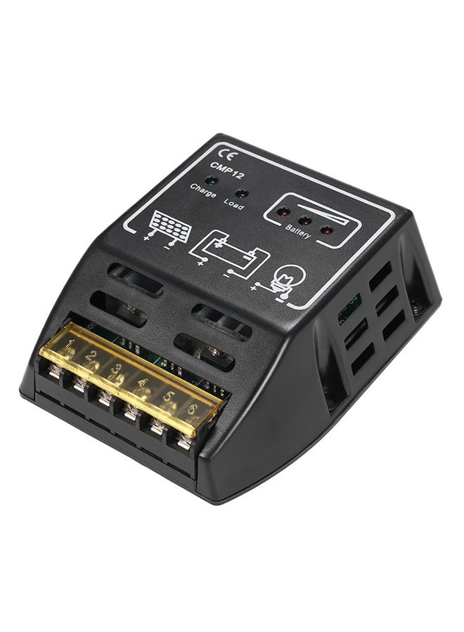 NIBEMINENT Solar Charge Controller Charging Regulator Black 117grams - Image 1
