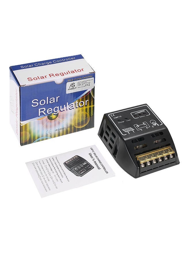 NIBEMINENT Solar Charge Controller Charging Regulator Black 117grams - Image 5