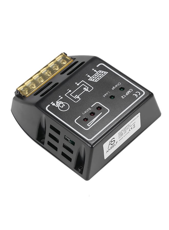 NIBEMINENT Solar Charge Controller Charging Regulator Black 117grams - Image 2