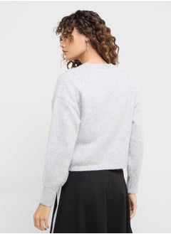 ONLY Bow Detailed Wrap Cardigan  - Image 2
