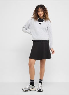 ONLY Bow Detailed Wrap Cardigan  - Image 4