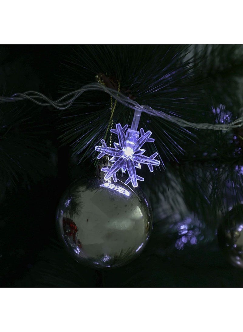 Milano Snow Flake String Light 3Mtr (6000K) - Image 2