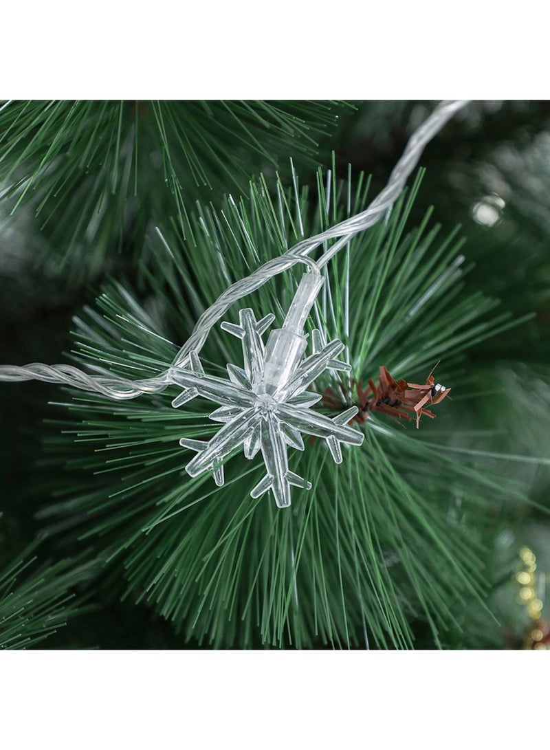 Milano Snow Flake String Light 3Mtr (6000K) - Image 3