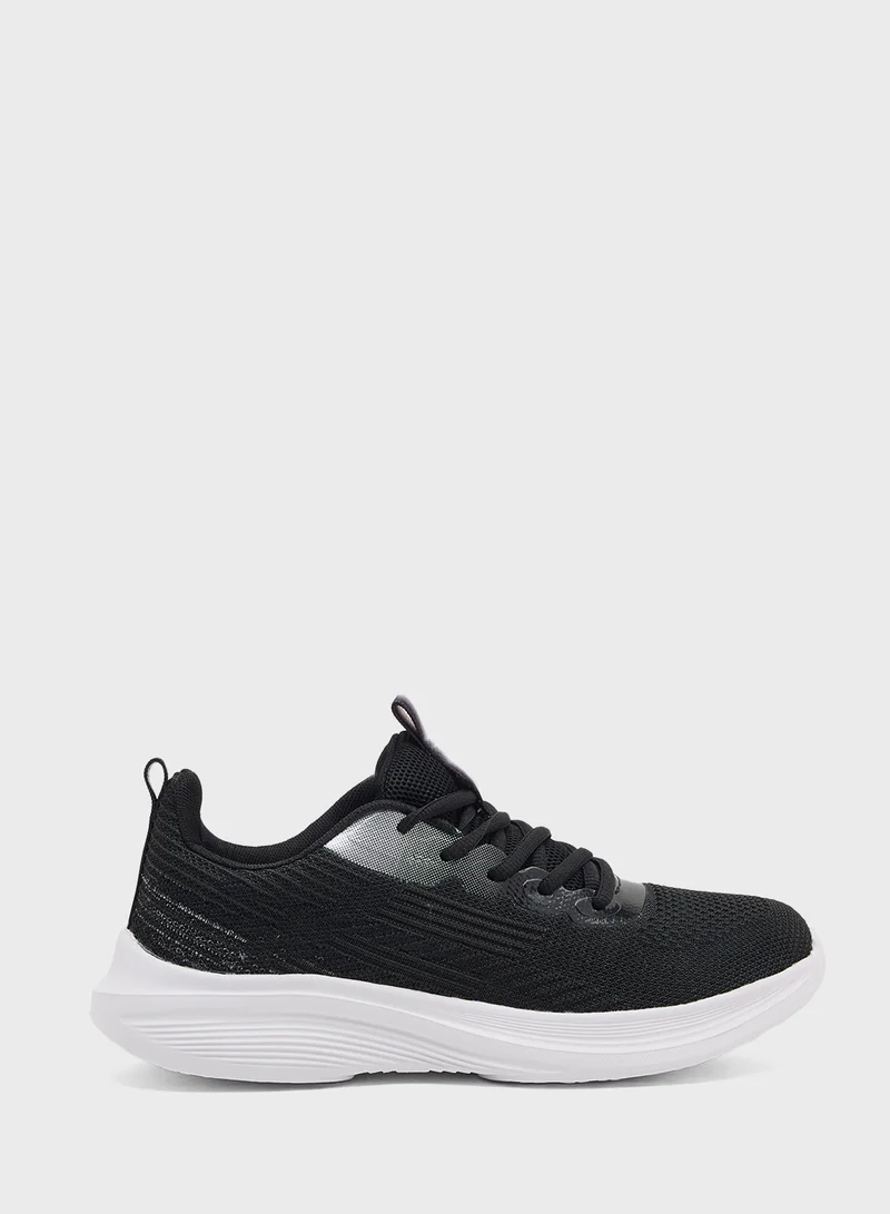 جينجر Knitted Sneaker