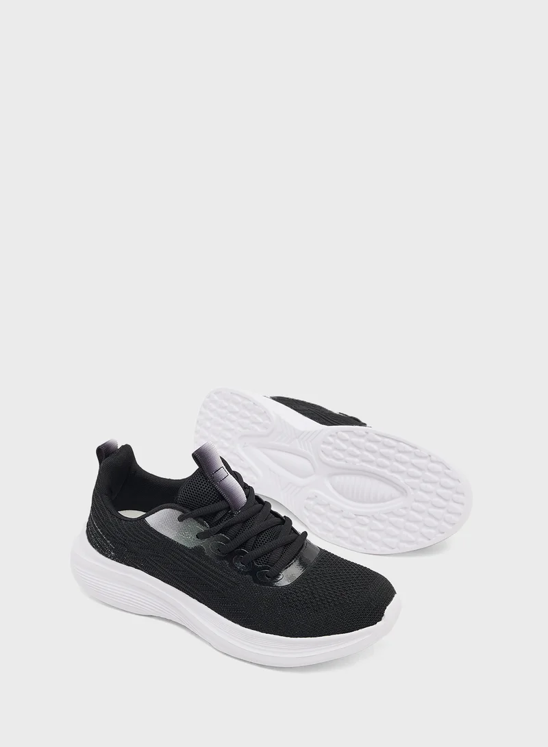 Ginger Knitted Sneaker