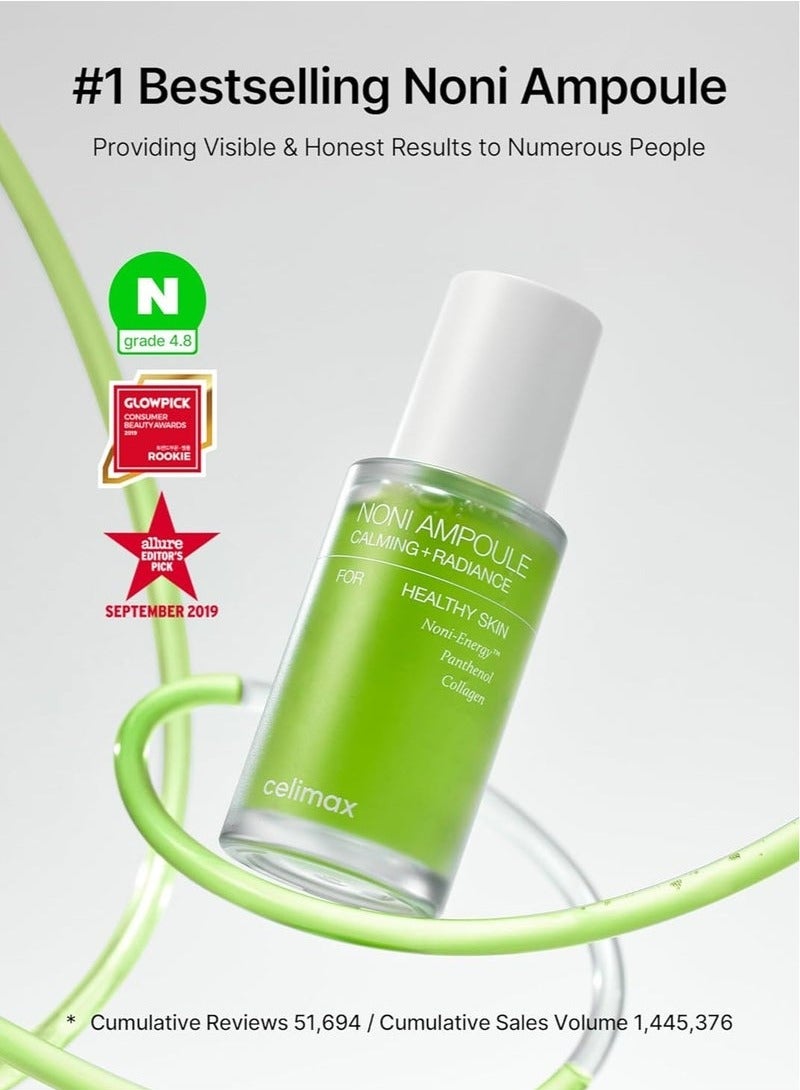 celimax The Real Noni Energy Ampoule - with 71.77% Noni Fruit Extract, 30ml - Image 2