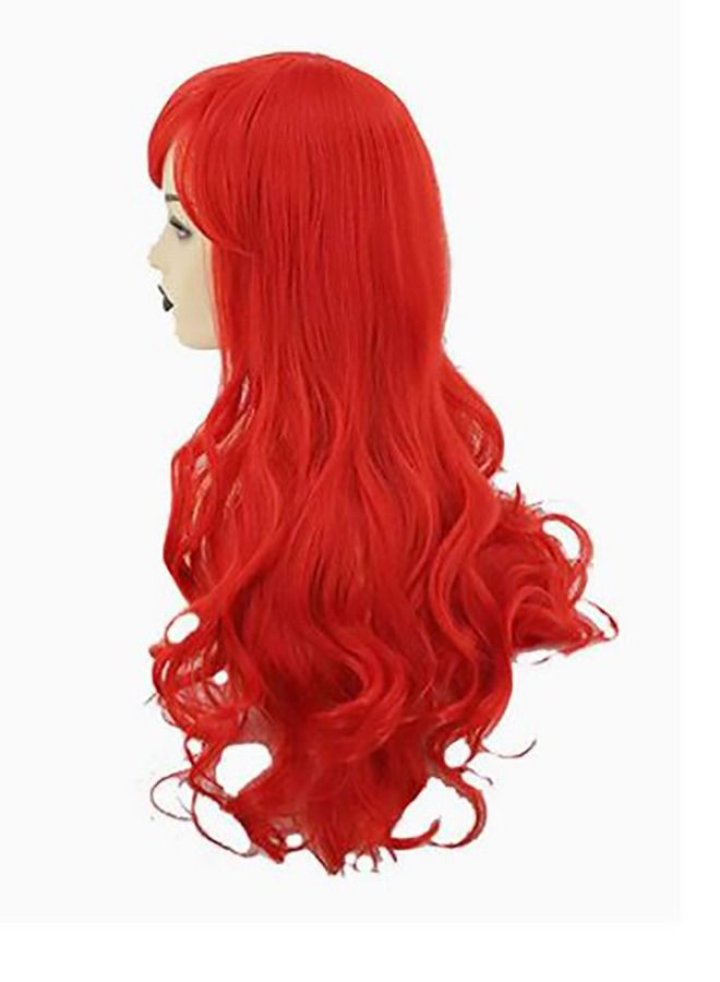 Estelle Little Mermaid Ariel Cosplay Party Wig - Image 2