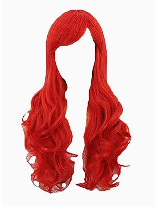 Estelle Little Mermaid Ariel Cosplay Party Wig - Image 1