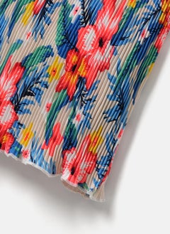 Nautinati Nautinati Girls’ Floral Printed Frock  - Image 4