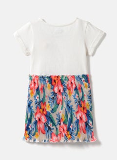 Nautinati Nautinati Girls’ Floral Printed Frock  - Image 2
