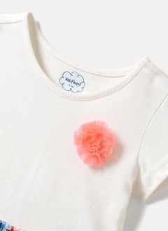Nautinati Nautinati Girls’ Floral Printed Frock  - Image 3
