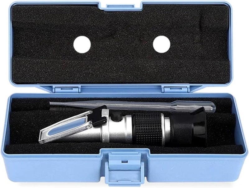 Refractometer, 3 in 1 Honey Refractometer Brix 58~92% Hand Held ATC for Honey Moisture Brix and Baume Tester for Honey Moisture Brix and Baume for Fruit, Homebrewing, Juice, Vegetables - Image 5
