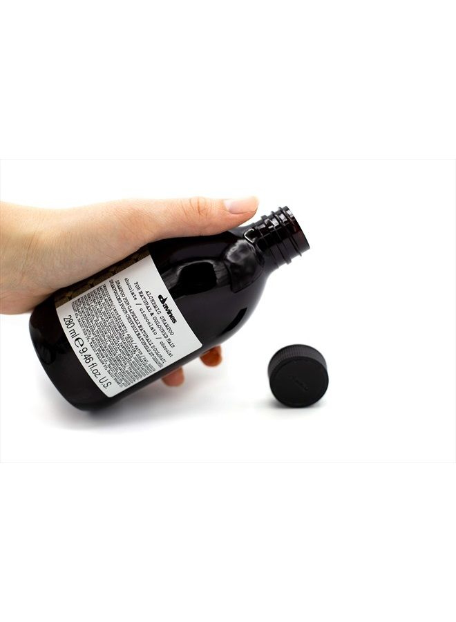 Davines Alchemic Shampoo, Chocolate, 9.47 fl. oz. - Image 4