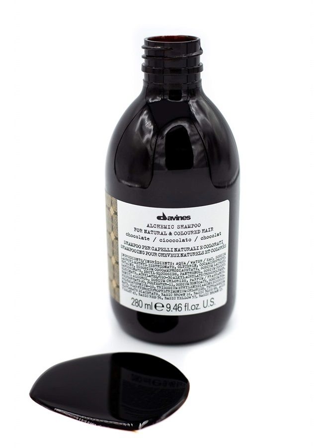 Davines Alchemic Shampoo, Chocolate, 9.47 fl. oz. - Image 5