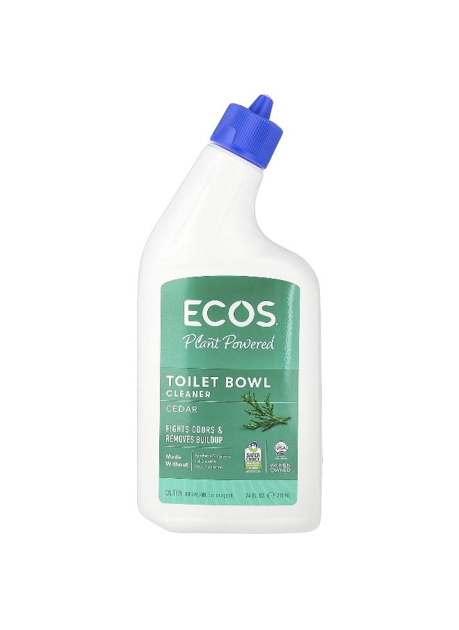 earth friendly products Earth Friendly Products, Ecos®, Toilet Bowl Cleaner, Cedar, 24 fl oz (710 ml)  - Image 1
