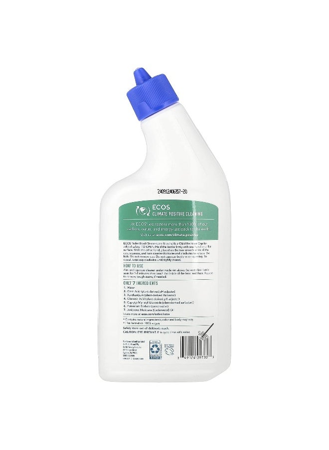 earth friendly products Earth Friendly Products, Ecos®, Toilet Bowl Cleaner, Cedar, 24 fl oz (710 ml)  - Image 2
