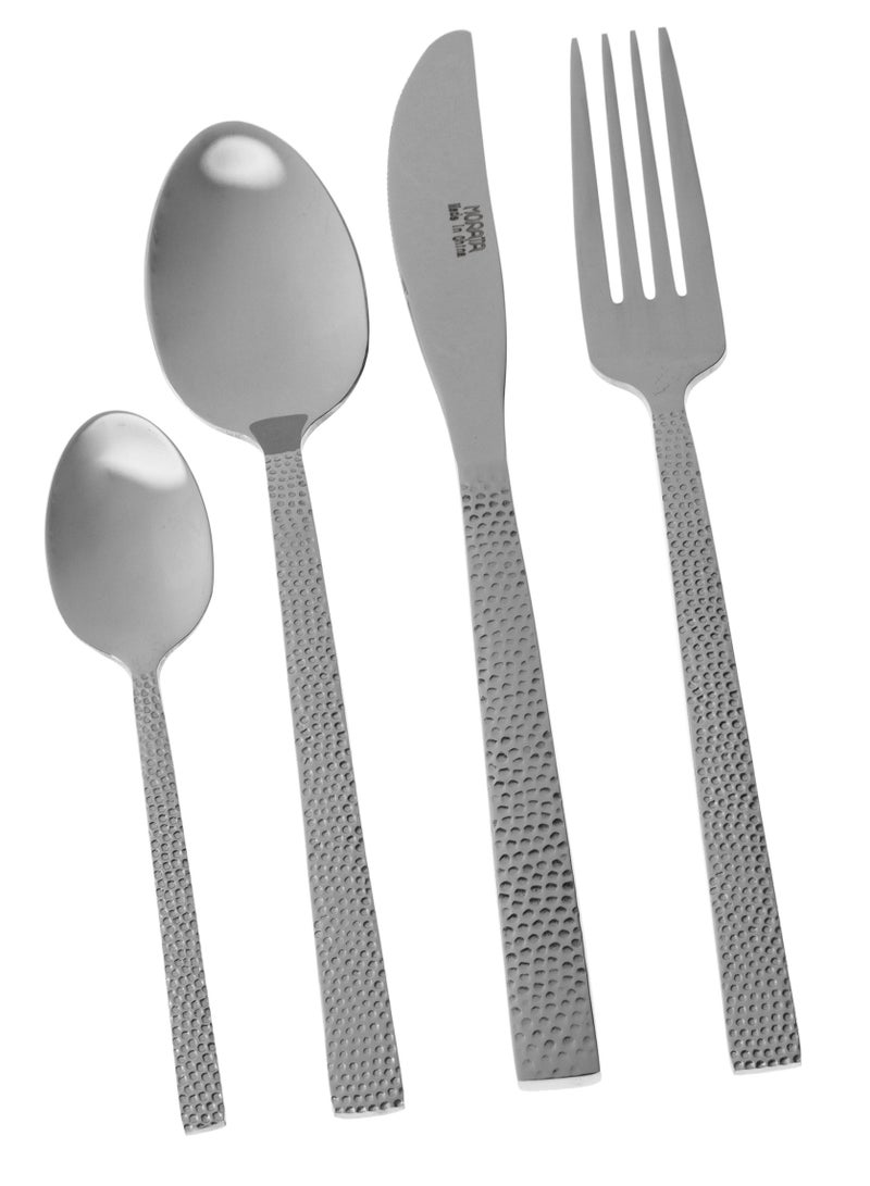 Hic 24 piece stainless steel cutlery set - Image 1