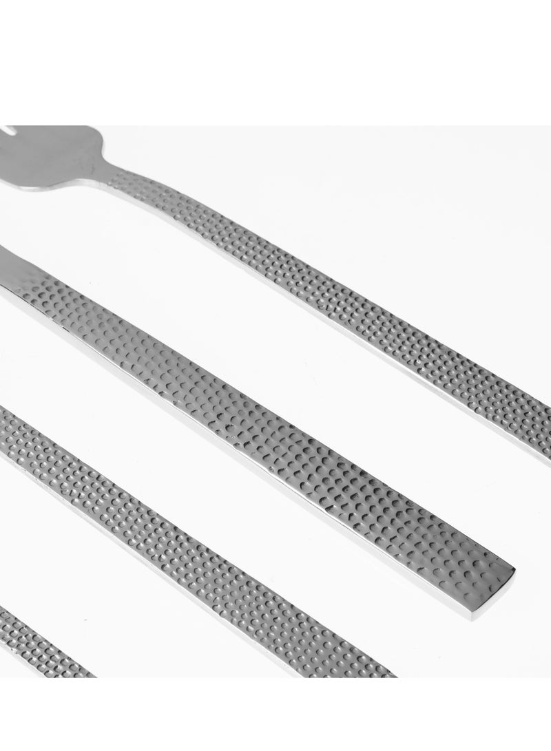 Hic 24 piece stainless steel cutlery set - Image 2