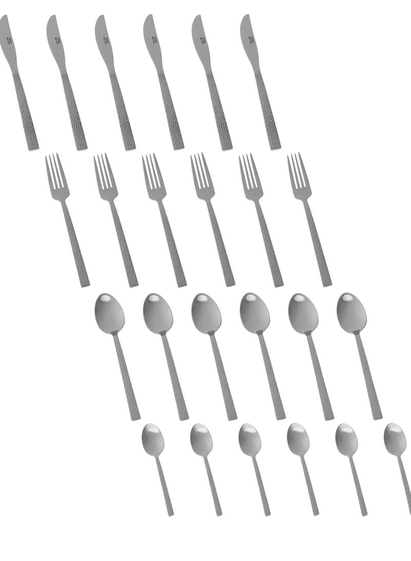 Hic 24 piece stainless steel cutlery set - Image 3