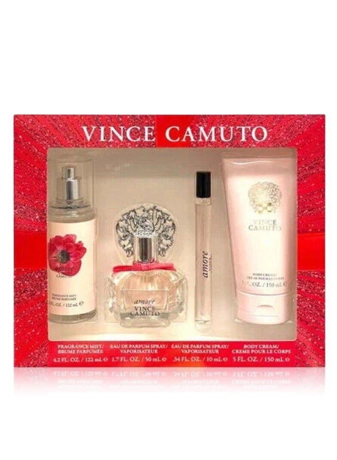 Vince Camuto Amore- 4 Pcs