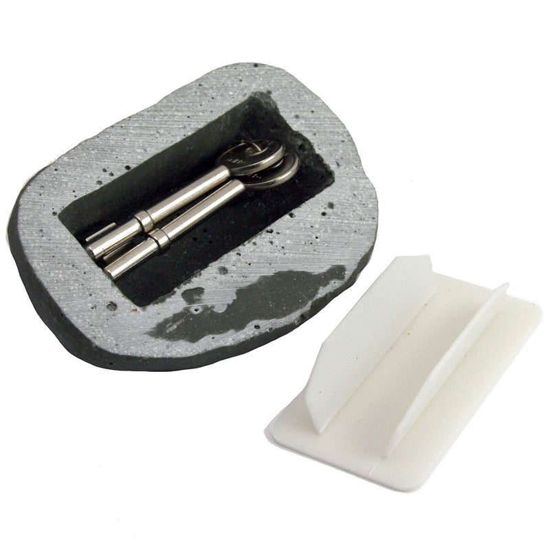 BIRD Key Rock – Hide a Key Outdoor in a Fake Rock. Great as Geocache containers or as Secret Key Holder for Outside - Image 3