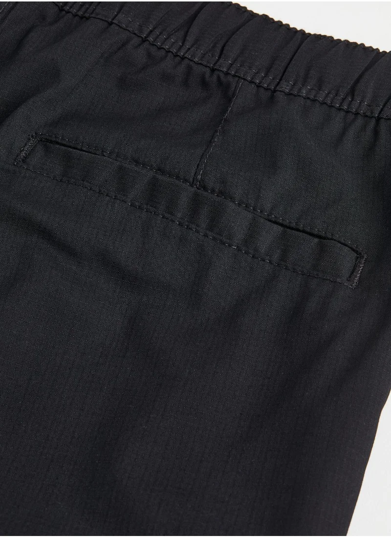 H&M Essential Regular Fit Cargo Trousers