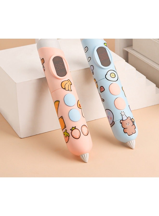 Generic 3D Low Temperature Printing Pen Set Long Battery Life DIY Graffiti Model 3D Pen Creative 3D Stereoscopic Painting Pen Children Adult Gift USB Charging Children Creative Painting Pen Children Birthda  - Image 3