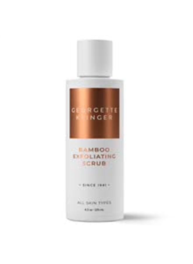 GEORGETTE KLINGER Bamboo Exfoliating Face Scrub - 4.2 oz - Image 1