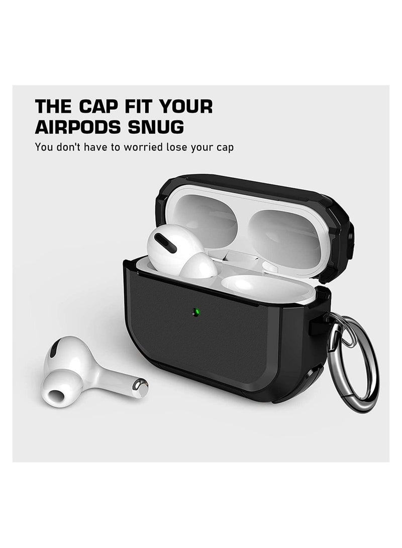 ELTRAZONE Case Cover Compatible with AirPods 3rd (2021) Cool Shockproof Armor Vintage PC Headphone Case - Image 3