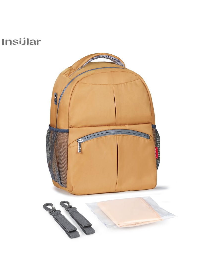 انسولار حفاضات الطفل حقيبة مصنوعة من مواد ذات جودة عالية وقابلة للتعديل الأشرطة . - Image 1