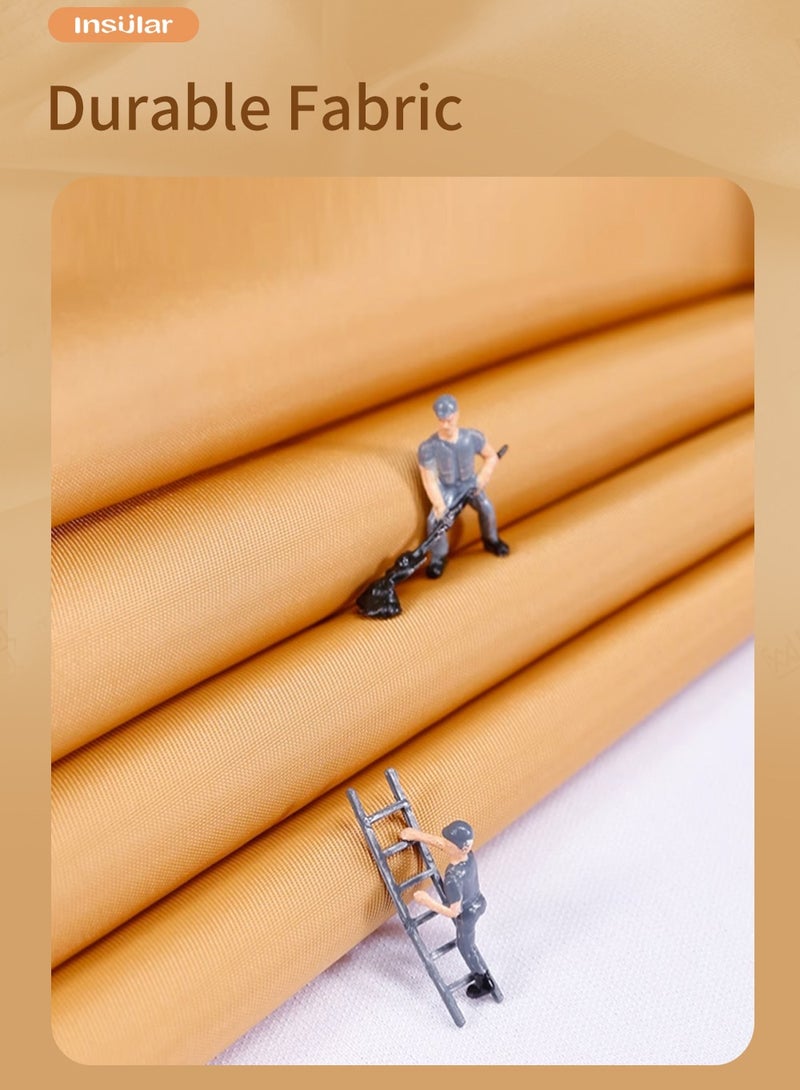 انسولار حفاضات الطفل حقيبة مصنوعة من مواد ذات جودة عالية وقابلة للتعديل الأشرطة . - Image 2