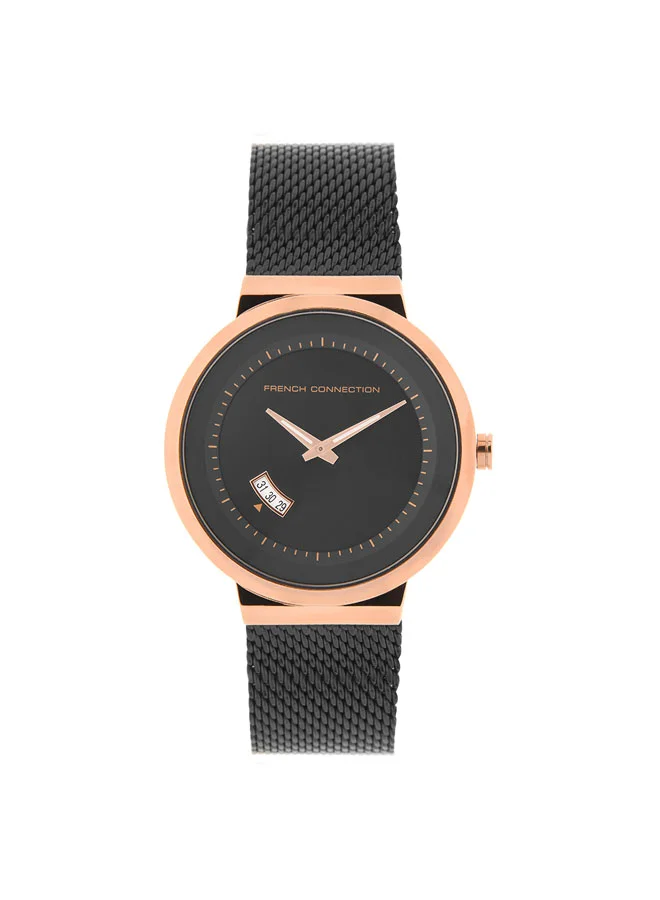 فرنش كونكشن French Connection Analog Brown Dial Women Watch