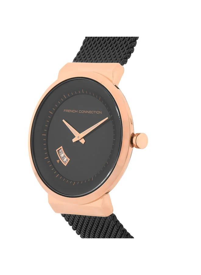 فرنش كونكشن French Connection Analog Brown Dial Women Watch