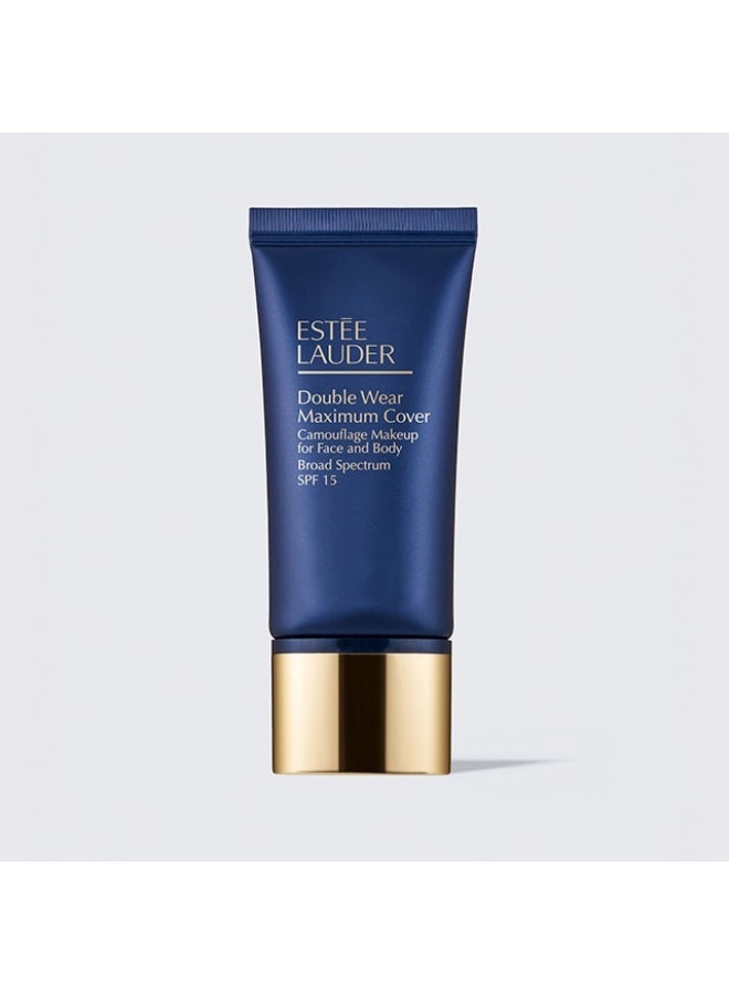 ESTEE LAUDER Double Wear Max Cover Foundation - 93 - 3W2 Cashew - Image 1