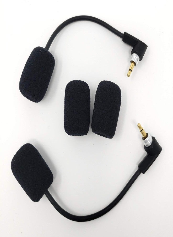 TNE 2-Pack Replacement A40 Game Mic Microphone Boom for Astro A40 TR and Astro A40 Xbox One PS4 Nintendo Switch Computer PC Gaming Headsets - Image 2