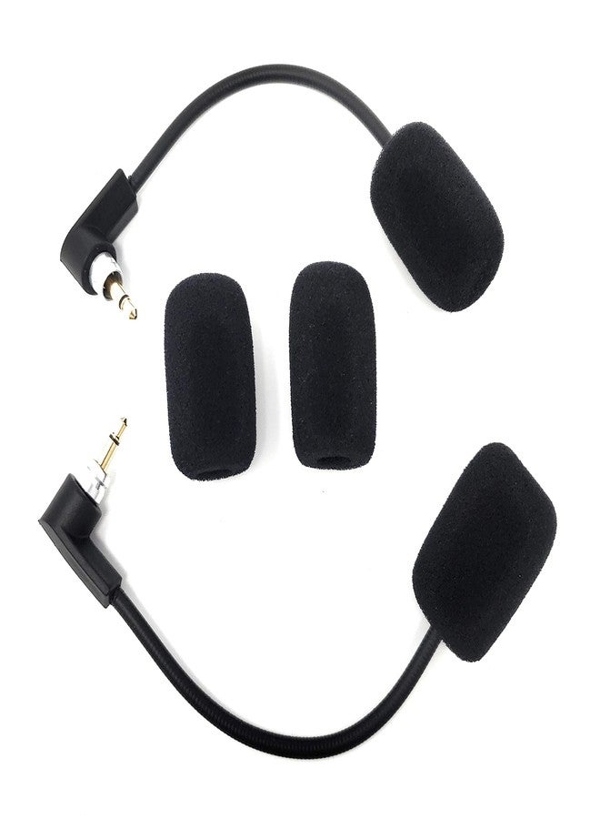 TNE 2-Pack Replacement A40 Game Mic Microphone Boom for Astro A40 TR and Astro A40 Xbox One PS4 Nintendo Switch Computer PC Gaming Headsets - Image 3