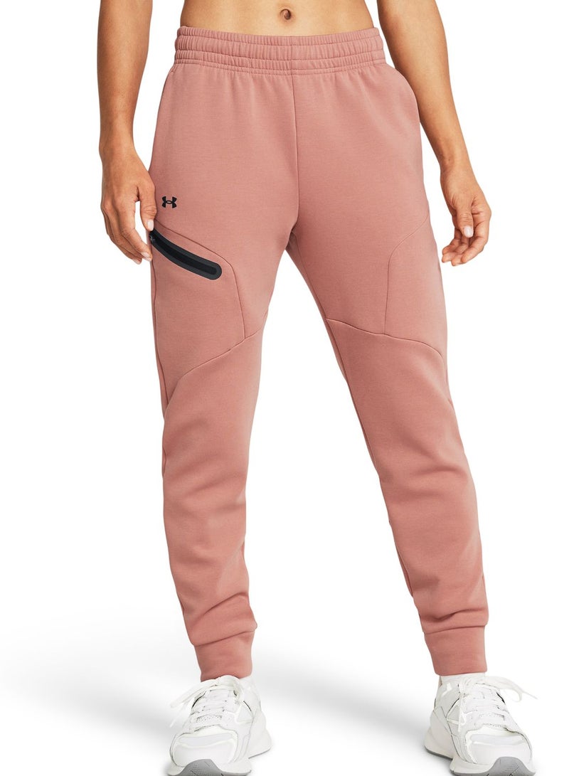 UNDER ARMOUR Unstoppable Fleece Joggers - Image 1