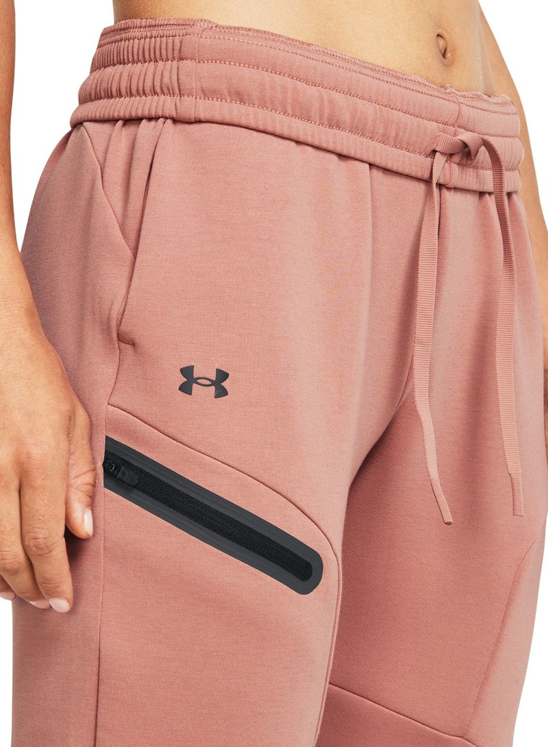 UNDER ARMOUR Unstoppable Fleece Joggers - Image 3