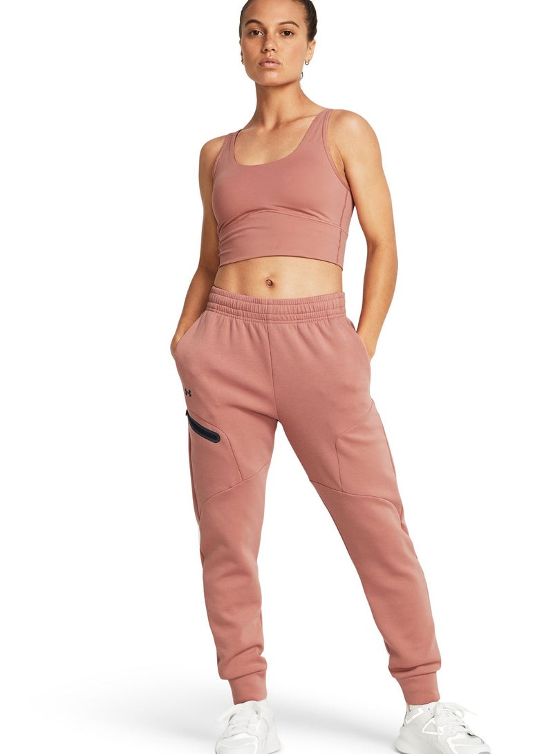 UNDER ARMOUR Unstoppable Fleece Joggers - Image 4