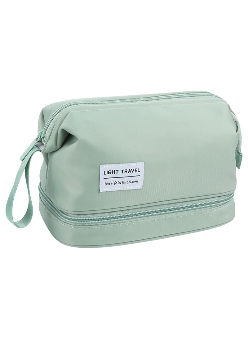 عام حقيبة غسيل للرجال والنساء، حقيبة تجميل كبيرة للرجال والنساء، حقيبة غسيل، حقيبة غسيل معلقة للرجال والنساء، حقيبة تخزين للسفر - Image 1