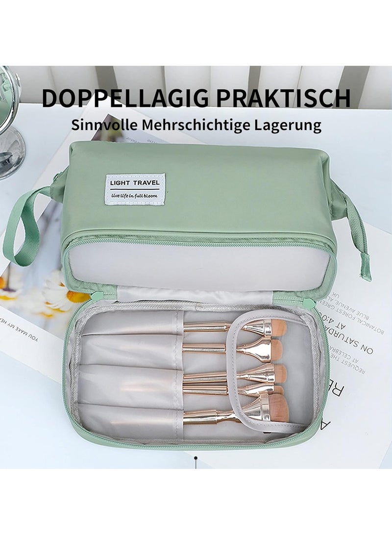 عام حقيبة غسيل للرجال والنساء، حقيبة تجميل كبيرة للرجال والنساء، حقيبة غسيل، حقيبة غسيل معلقة للرجال والنساء، حقيبة تخزين للسفر - Image 3