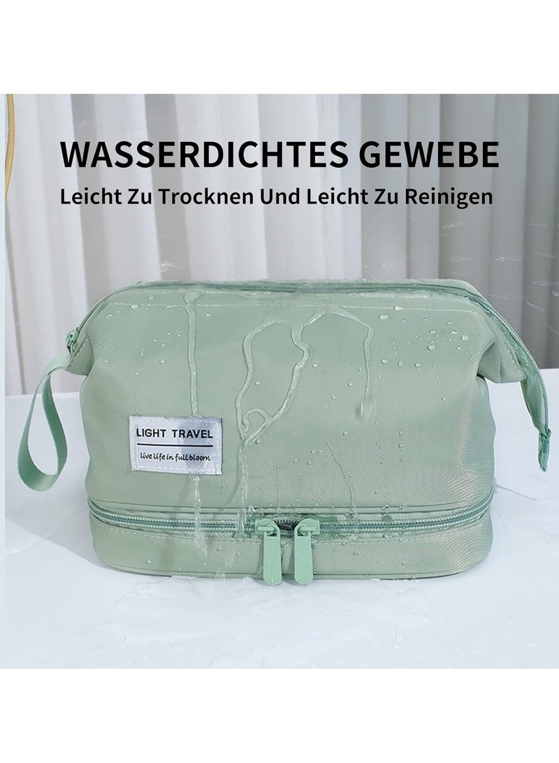 عام حقيبة غسيل للرجال والنساء، حقيبة تجميل كبيرة للرجال والنساء، حقيبة غسيل، حقيبة غسيل معلقة للرجال والنساء، حقيبة تخزين للسفر - Image 4