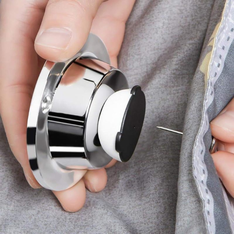 Magnetic Detacher for Supermarket Security Tag Removal: Strong Magnetic Unlocking Tool with Safe No Pointed Needle Design, 2pcs Round Tag Remover Set for Retail Store Quilt Holder Use - Image 4