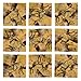 B Dazzle Scramble Squares Elk 9 Piece Challenging Puzzle Amazing Engaging Brain Teaser Mind Game for Children Teens Adults Seniors Boosts Cognitive Function Problem Solving - Image 2