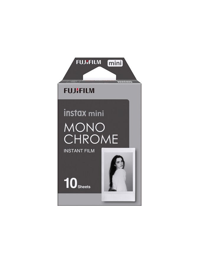 فوجي فيلم - فوجي فيلم Instax Mini Monochrome 10 ورقات - Image 1