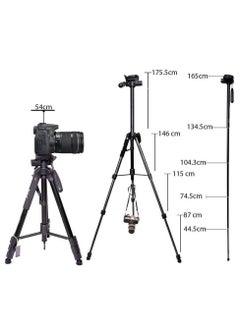 Jmary Jmary Professional Aluminium Tripod & Monopod for All DSLR Cameras  - Image 5