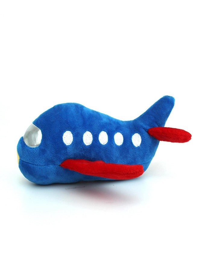 Zerodis Squeaky Dog Chew Toys, Plush Dog Toy Airplane Plush Dog Toys Cute Stuffed Pet Plush Toys Bite Squeaky Toy Interactive Anxiety Reduction Toy for Cats Dogs - Image 1